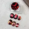 Sheenbow Hot-selling Multicolor Strong Magnetic Chameleon Pigment Powder For Nail
